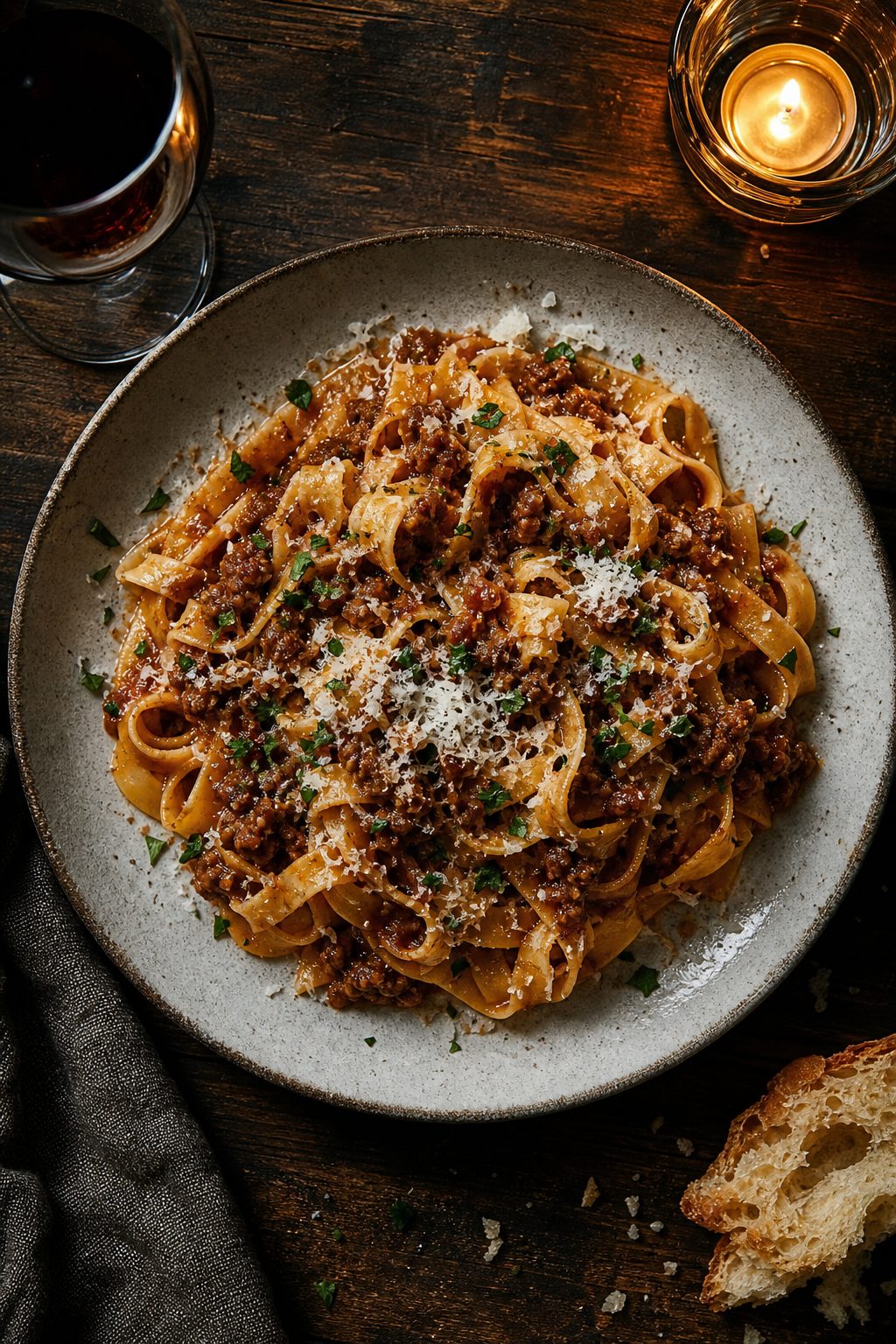 手打ちパスタ
